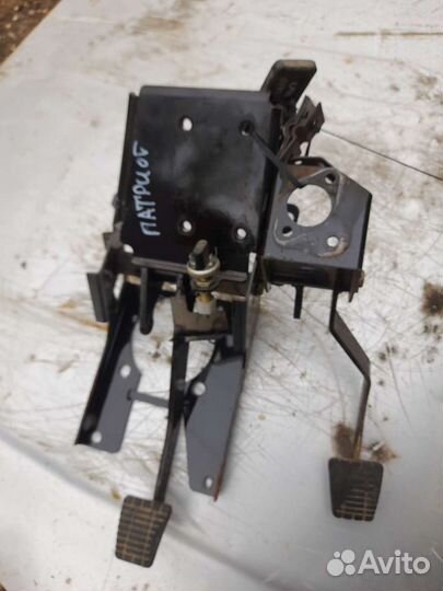 Педальный узел УАЗ патриот