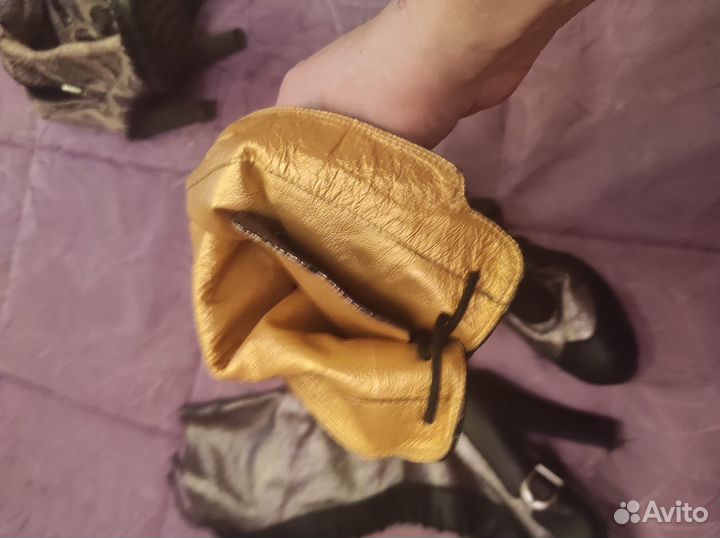 Сапоги женские