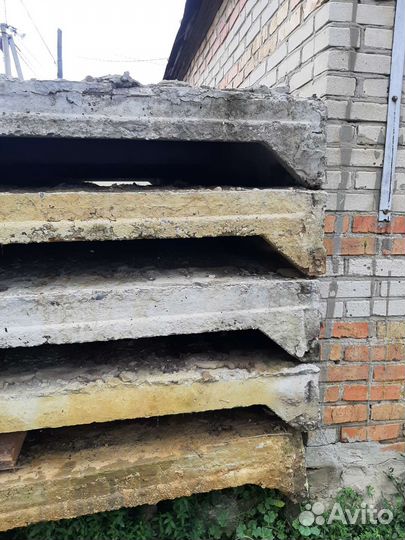 Плиты перекрытия бу