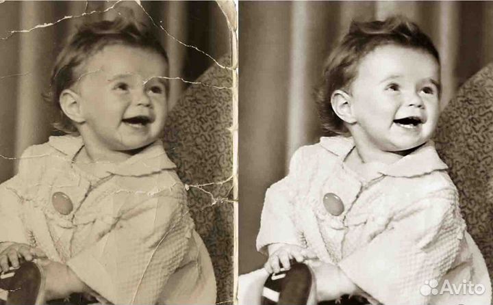 Реставрация старых фотографий