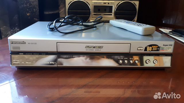 Panasonic NV-SV 120