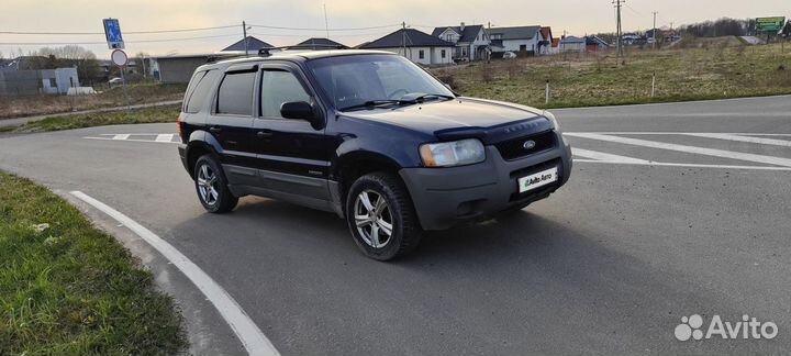 Ford Escape 2.0 МТ, 2002, 205 000 км