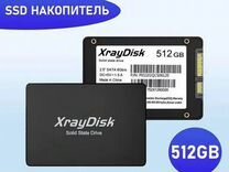 SSD Диск SATA 2.5. 512GB для ноутбука