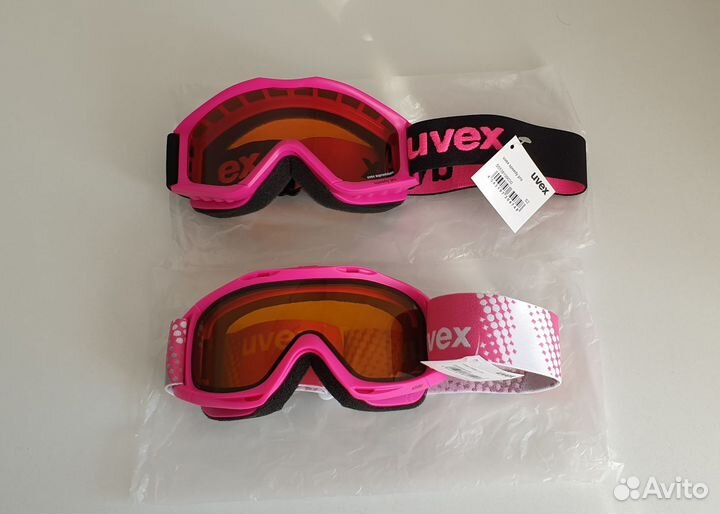 Горнолыжные очки uvex