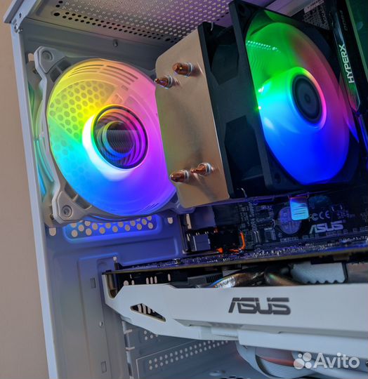 Игровой пк, i5, gtx 1060, 16гб ддр4, SSD+HDD500гб