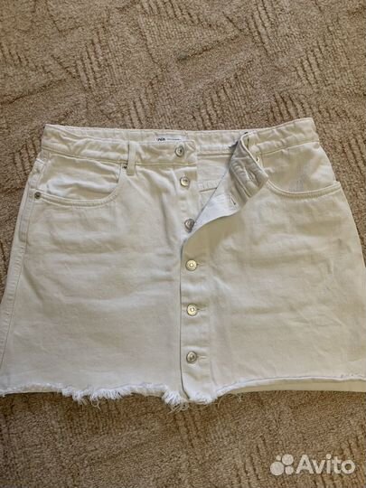 Джинсовая юбка