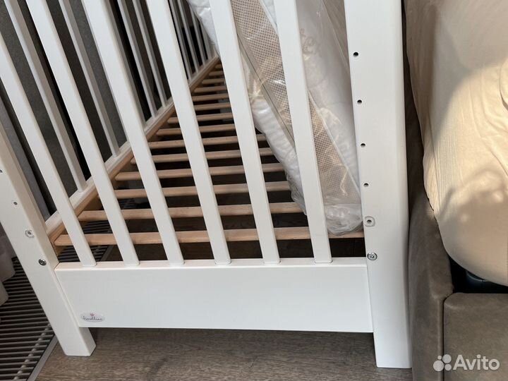 Детская приставная кроватка fiorellino lilly