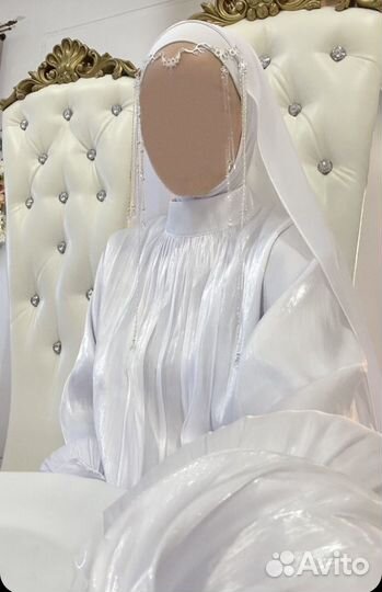 Шифоновый шарф