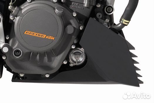 Нижний обтекатель KTM Duke 125/200