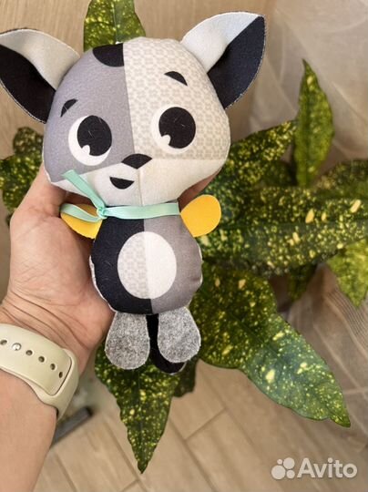 Tiny love погремушка Лисёнок