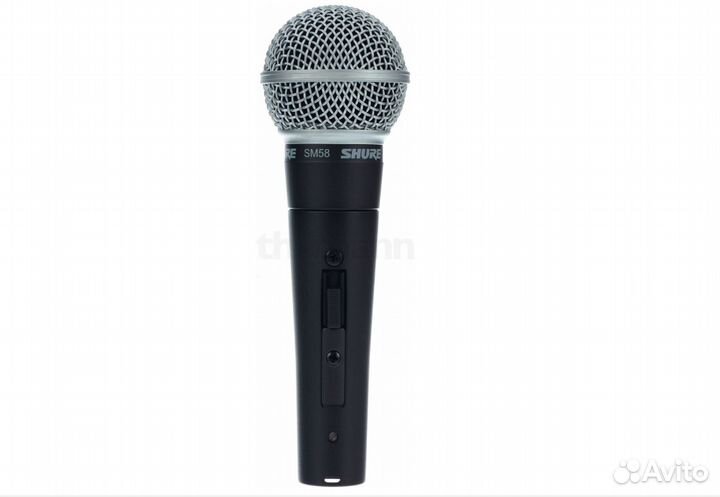 Микрофон Shure SM58S ориг