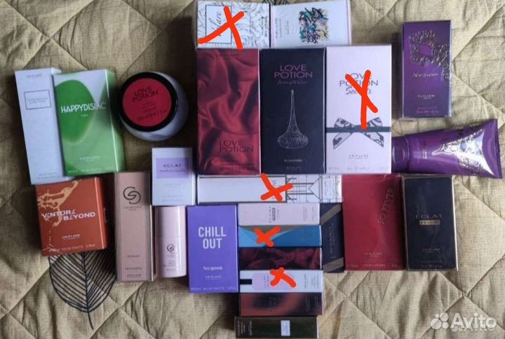 Oriflame туалетная вода, духи