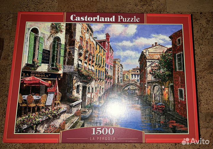 Пазлы Castorland 1500 деталей