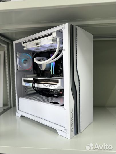 Игровой пк i7 12700F/RTX4070Ti/32gb DDR5