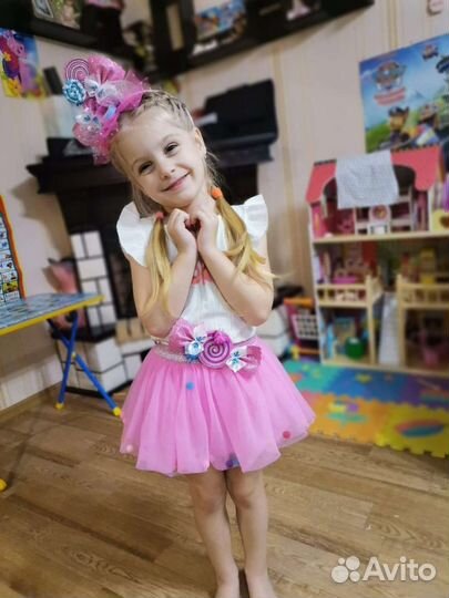 Ободок конфетка / леденцы, конфетки