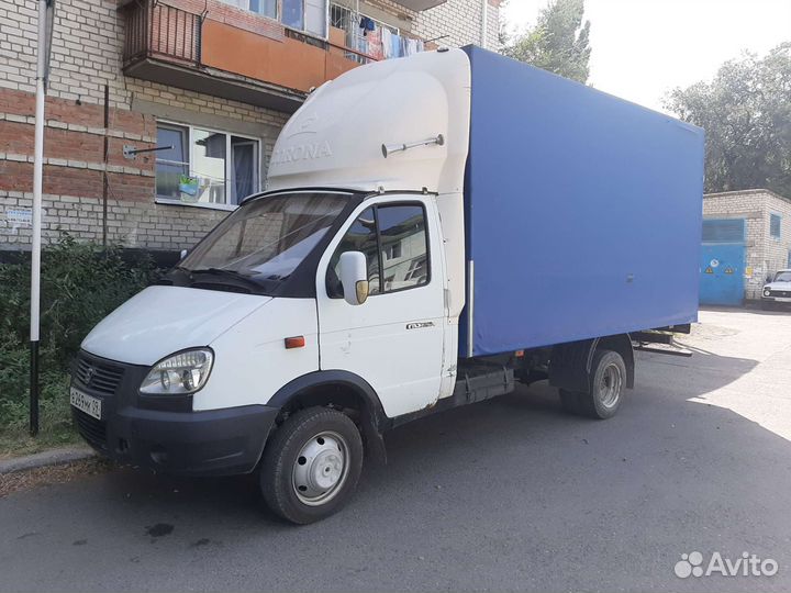 Грузоперевозки газель