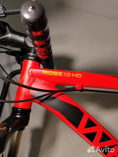 Велосипед Welt Ridge 1.0 HD
