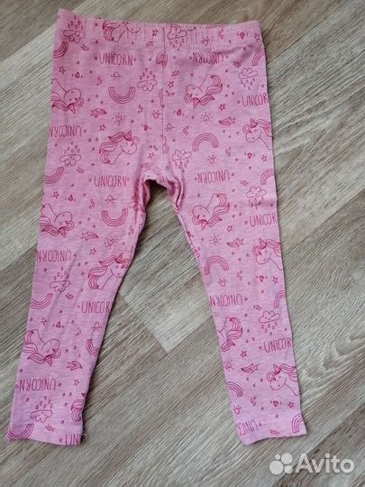 Лосины для девочки р 92