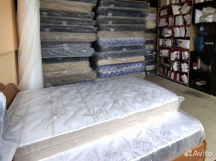 Матрас с премиальными наполнителями