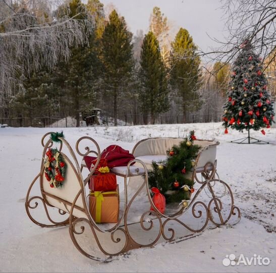 Сани, экипаж, двуколка
