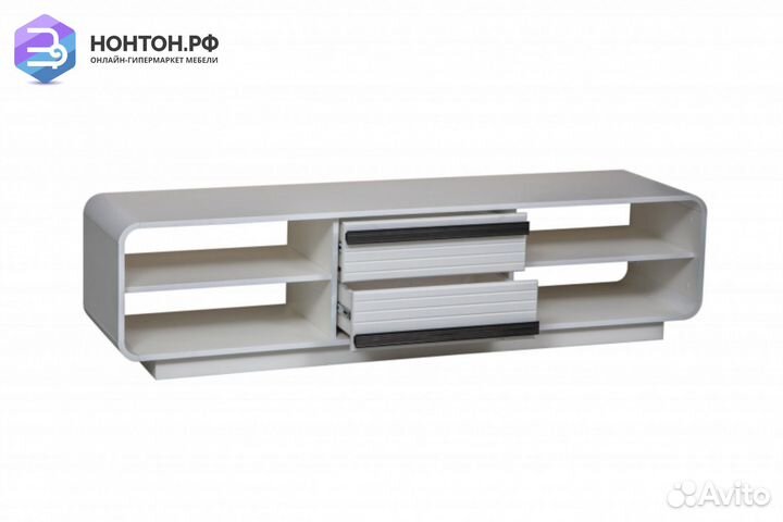 Тв-тумба А-10 белая