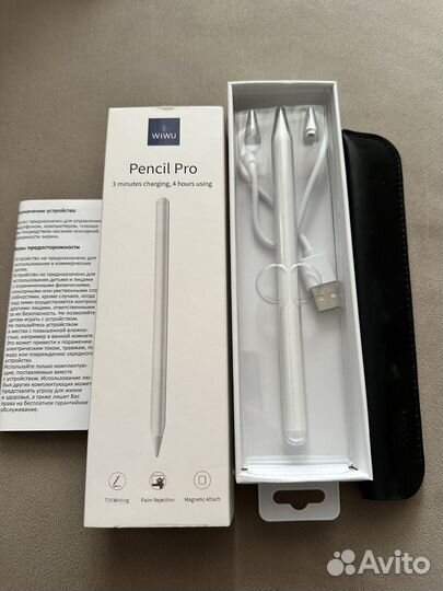 Стилус WiWU Pencil Pro III для Apple iPad