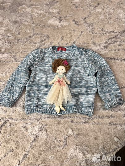 Детские вещи пакетом 68 74 на девочку