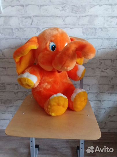 Слон мягкая игрушка