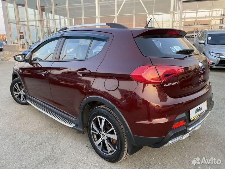 LIFAN X50 1.5 МТ, 2017, 83 300 км