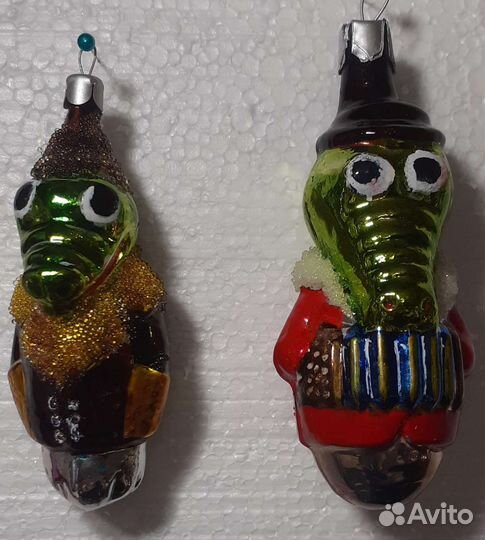 Елочная игрушка СССР