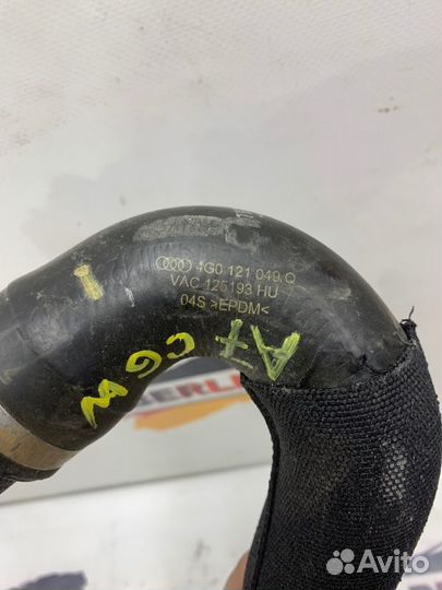 Патрубок системы охлаждения Audi A7 4G cgwd 2012