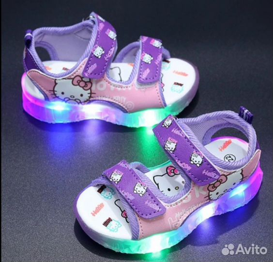 Сандалии для девочки