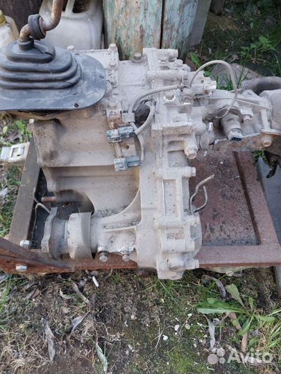 Раздаточная коробка монтеро спорт