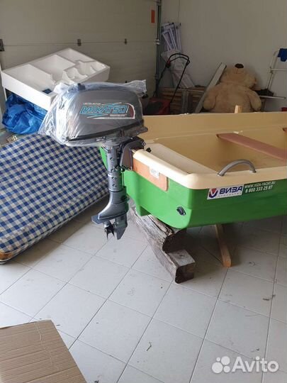 Мотор лодочный