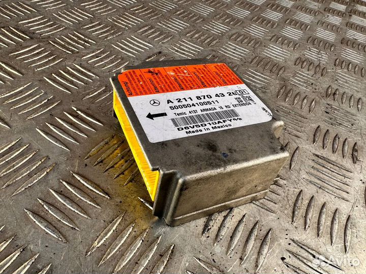 Блок подушки безопасности MB E-class w211