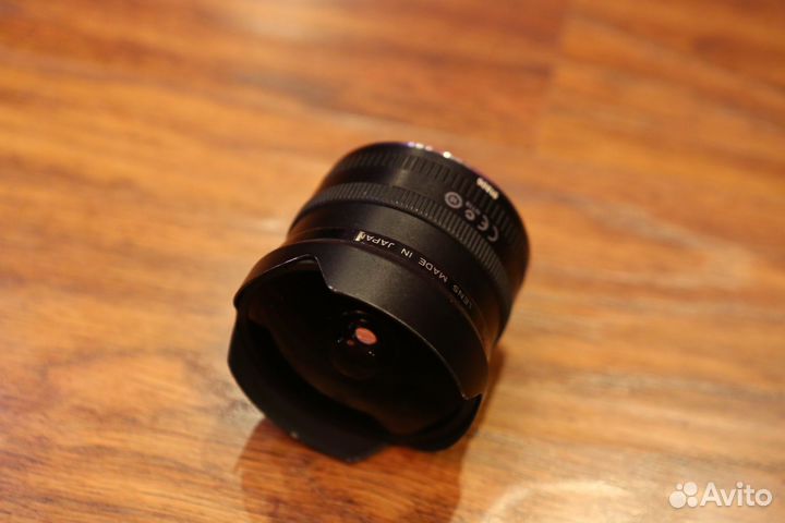 Объектив Сanon EF 15mm f/2,8 Fish-eye