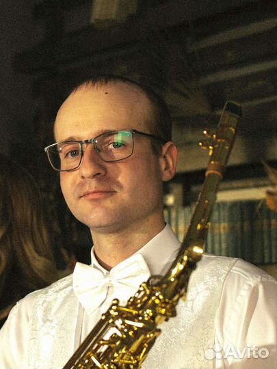 Саксофонист на Ваш праздник