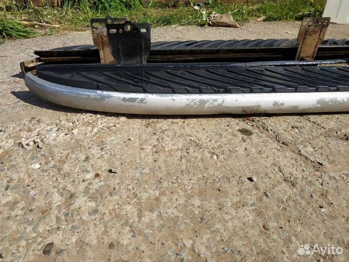 Подножки Freelander 2 (Фрилендер 2)