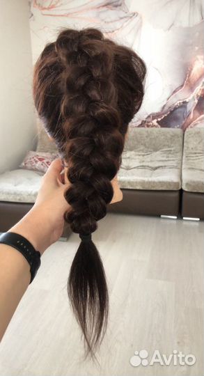 Учебная голова манекен