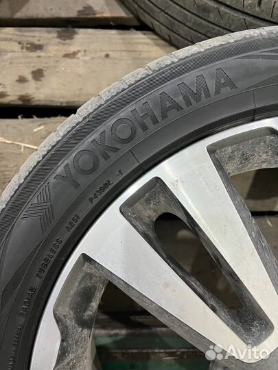 Летние колеса r17