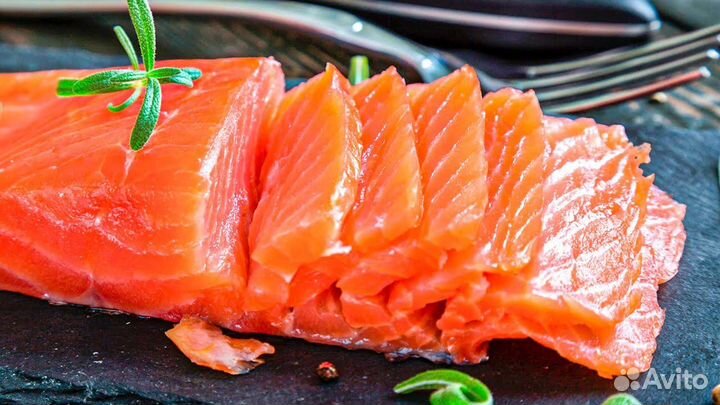 Упаковка рыбных деликатесов/Вахта/Москва