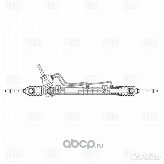 Рулевая рейка для Daewoo LE Mans