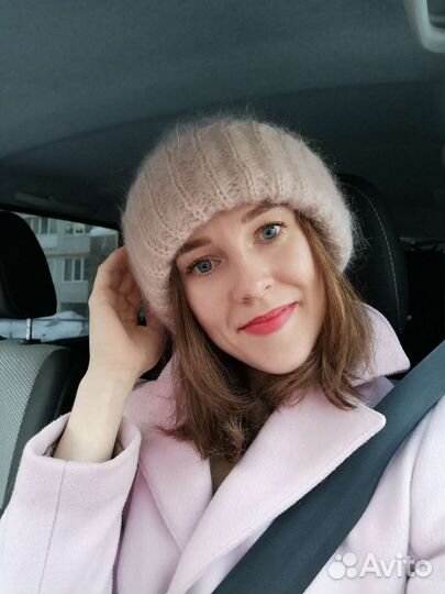 Шапка из мохера