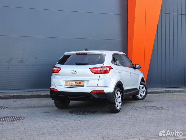 Hyundai Creta 1.6 AT, 2021, 45 700 км