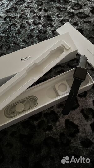 Часы apple watch 3 42mm Space Gray