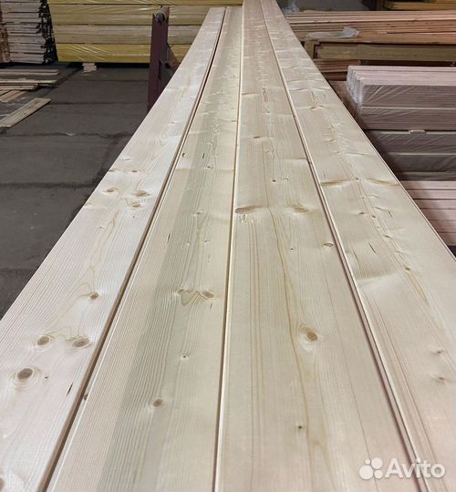 Вагонка 12.5x96