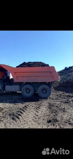 Навоз, торф, чернозем, грунт. Валом и в мешках