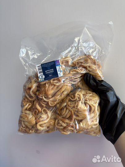 Щупальца кальмара гк