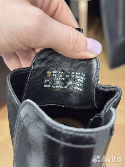 Полуботинки женские 39 timberland оригинал