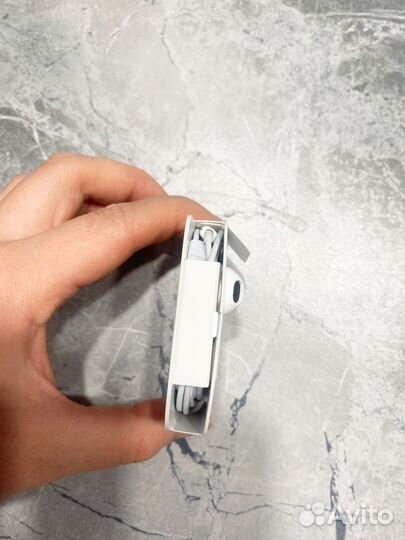 Наушники apple earpods lightning из комплекта